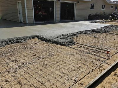 Concrete Driveway Installation