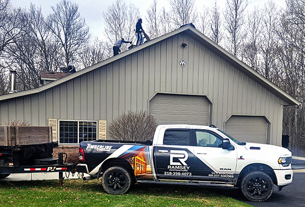 Residential Roofing Services You can rely on Ramsey Contractors for all roofing needs.